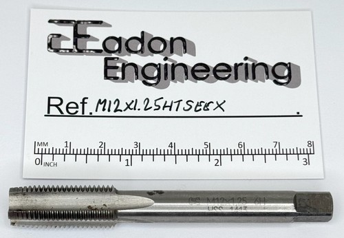 M12 x 1.25mm Metric Fine Tap or Tap Set, HSS. By top brands. - Picture 2 of 17