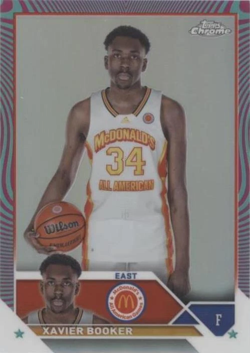 Aqua & Fuchsia Swirl Refractor