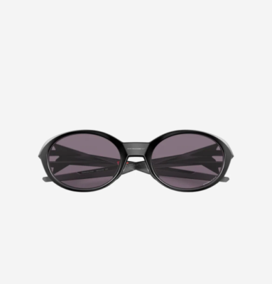 Oakley Men's Oo9438 Eye Jacket Redux Matte Black/prizm Grey 58 Mm