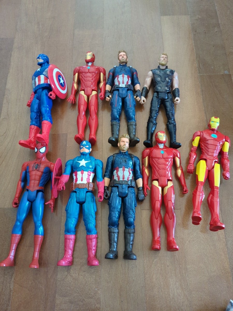 ⑧　MARVEL  SPIDER MAN AND CAPTAIN AMERICA Captain America Admires Marvel's Most Hard Luck Hero Spider-Man