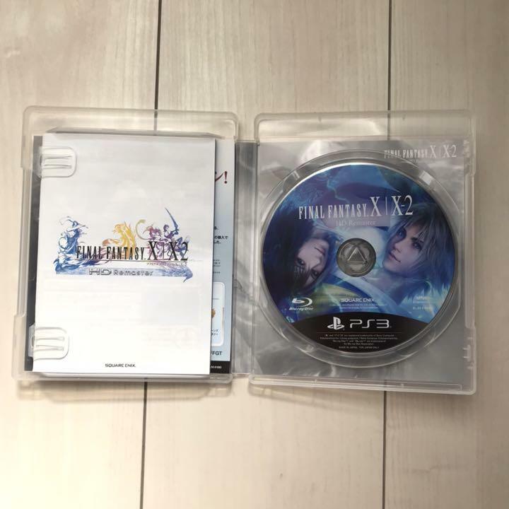 PS3 Final Fantasy X X-2 HD Remaster 08051 Japanese ver from
