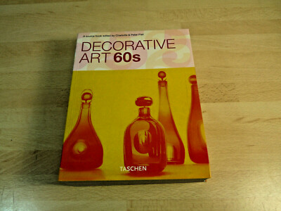 Charlotte & Peter Fiell: Decorative Art 60s / Taschen / Englisches Buch