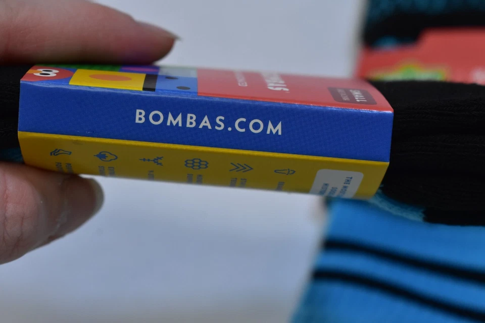 Bombas X Plaza Sésamo Galleta Monstruo Ternero Calcetines Panal Adulto S Lote de 4 Foto 4 de 4