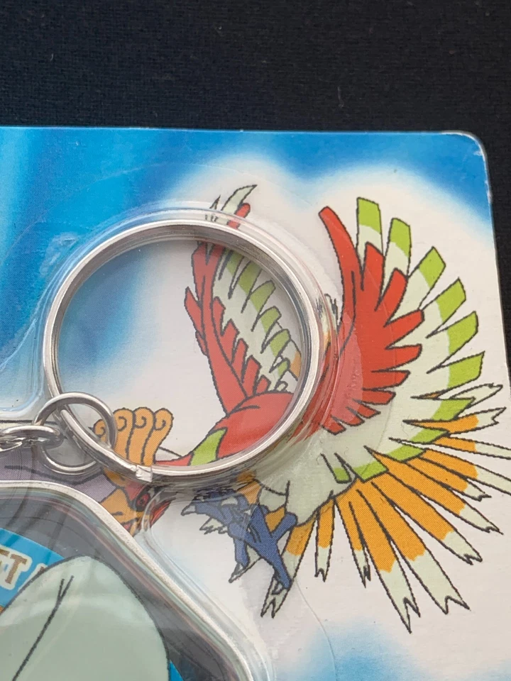 Llavero Lugia Pokemon Ichiban Kuji 2000 Banpresto Hecho en Japón No En Venta Foto 3 de 4