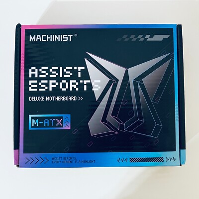 MACHINIST X99 PR9-H LGA2011-3 Motherboard + Intel Xeon E5-2640 v4 CPU сombo