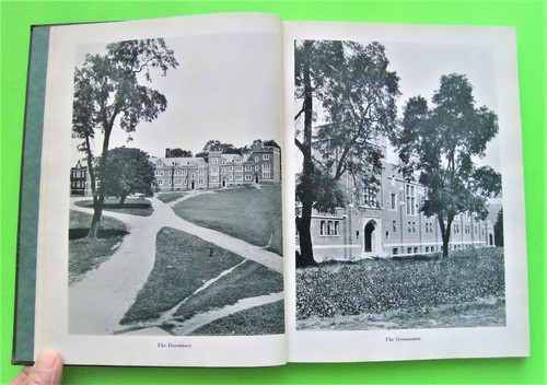 1931 ROANOKE COLLEGE YEARBOOK "The Rawenoch" SALEM VIRGINIA vg++ - Imagen 4 de 12