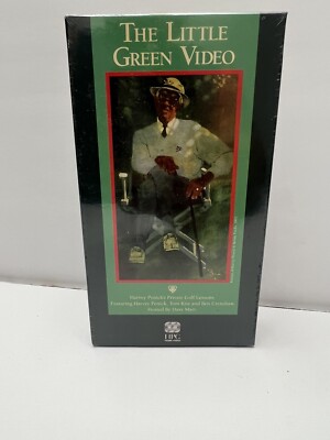 The Little Green Video VHS Harvey Penick's Private Golf Lessons.