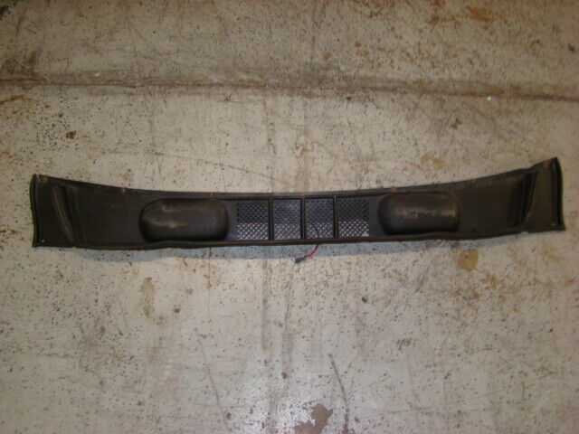 84-91 Maserati 228 BiTurbo Engine Compartment Firewall Valance
