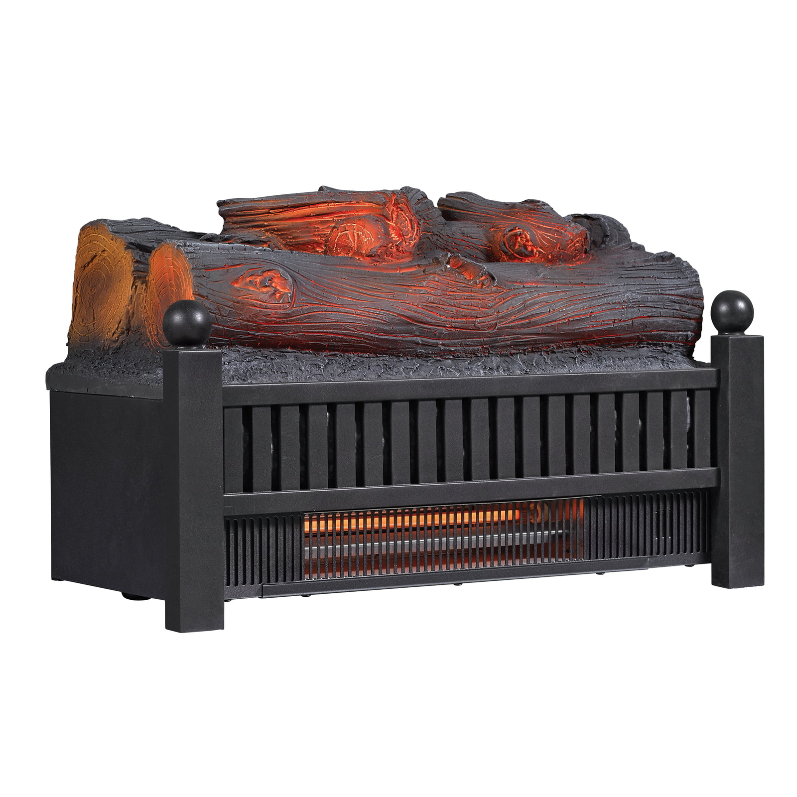 Duraflame Infrared Quartz Electric Juniper Log Set Heater with