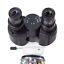 thumbnail 5  - Amscope 40X-2000X Binocular LED Compound Microscope Siedentopf Head + 25 Slides