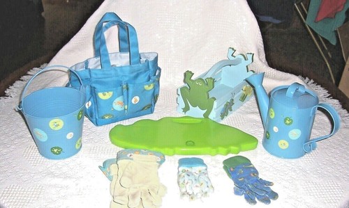 (A09) - NEW - 6 Piece Set - GARDEN PLACE KIDS Gardening Set from Target + Bonus - Picture 2 of 8