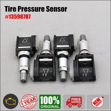 4PCS/Set 13598787 TPMS Tire Pressure Sensor For GM Cadillac ATS CTS 433MHz