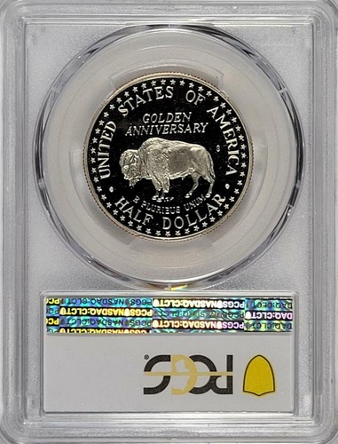 1991 - S Commemorative Half Dollar - Mount Rushmore - PCGS PR69DCAM - Picture 2 of 2