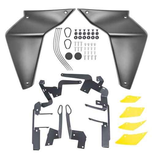 Down Force Downforce Winglet Fairing Deflectors For Yamaha MT 09 SP 2021-2023 - Picture 64 of 122