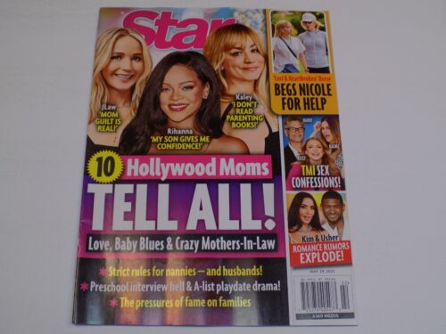 Star Magazine 29 mai 2023 Rihanna Kim Kardashian Usher Kaley Cuoco Harry Hamlin