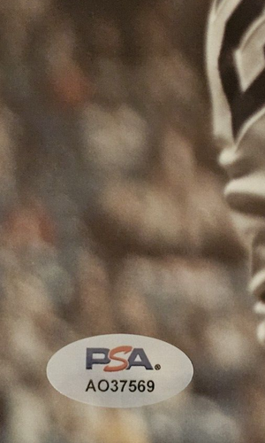 TOMMY JOHN Signed Original 8x10 Photo-NEW YORK YANKEES-PSA - Picture 3 of 6