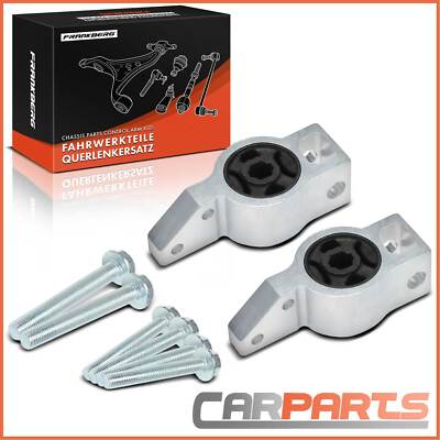 2x Querlenkerlager Vorne für Audi A3 8P VW Golf 5 1K + Plus EOS Touran Altea 5P