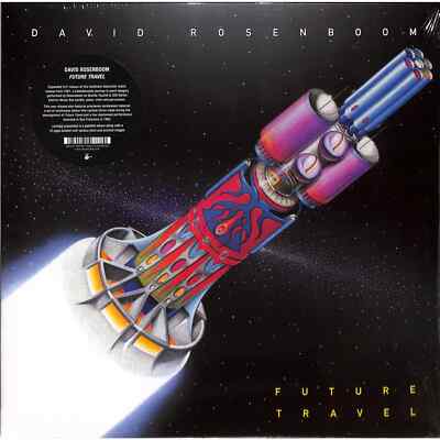 David Rosenboom / FUTURE TRAVEL (2LP) / Black Truffle / Black Truffle 120 / 2x1
