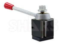 Shars 6 - 12" AXA Wedge Quick Change Tool Post 250-111 CNC New #}