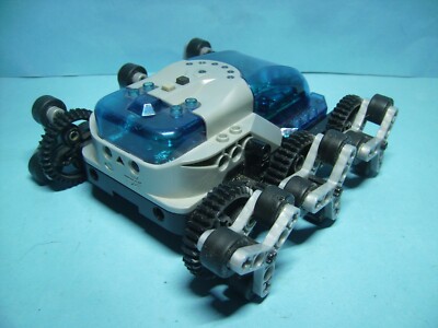 Lego 3806 Gilgamesh G60 blau Technic Spybot ungeprüft als Teileträger  #21