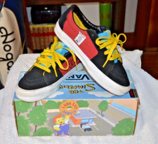 Vans The Simpsons Shoes El Barto Bart Simpson...