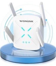 AX1800 WiFi 6 Extender Signal Booster for Home, WiFi Booster and Signal Ampli...
