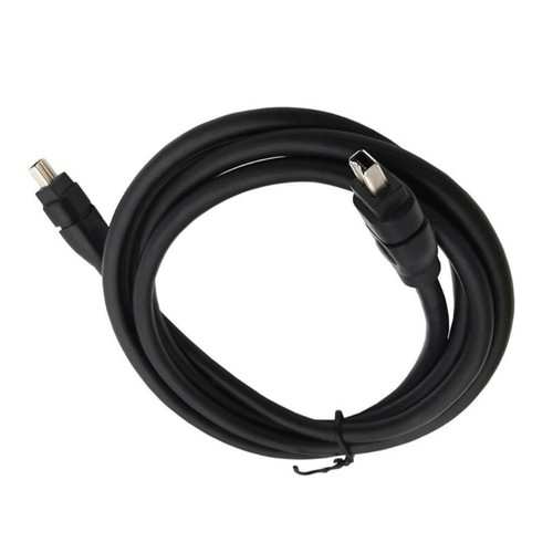 FireWire 400Cable Cord 4Pin to 4Pin Male iLinkDV Cable Firewire400 IEEE1394Cord - Afbeelding 6 van 11