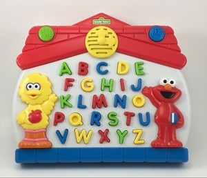 sesame street alphabet toy