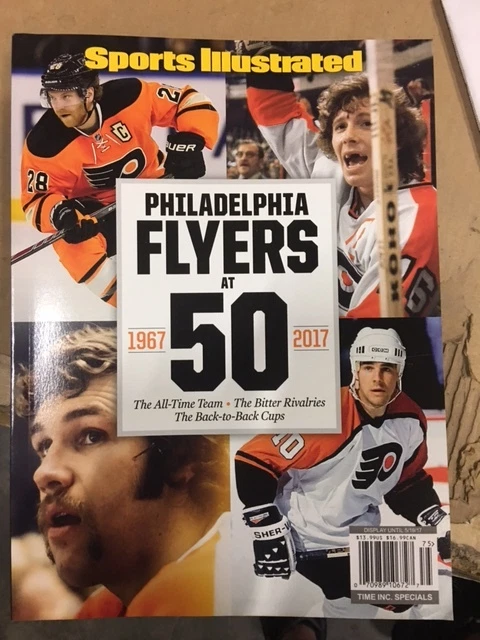 2017 Philadelphia Flyers Hockey At 50 - Sports Illustrated Limited Edition BOOK