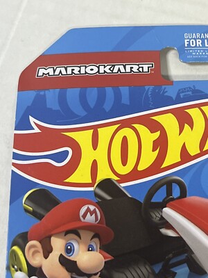 Hot Wheels HW Screen Time MARIO KART Standard Kart 8/10 2019 166
