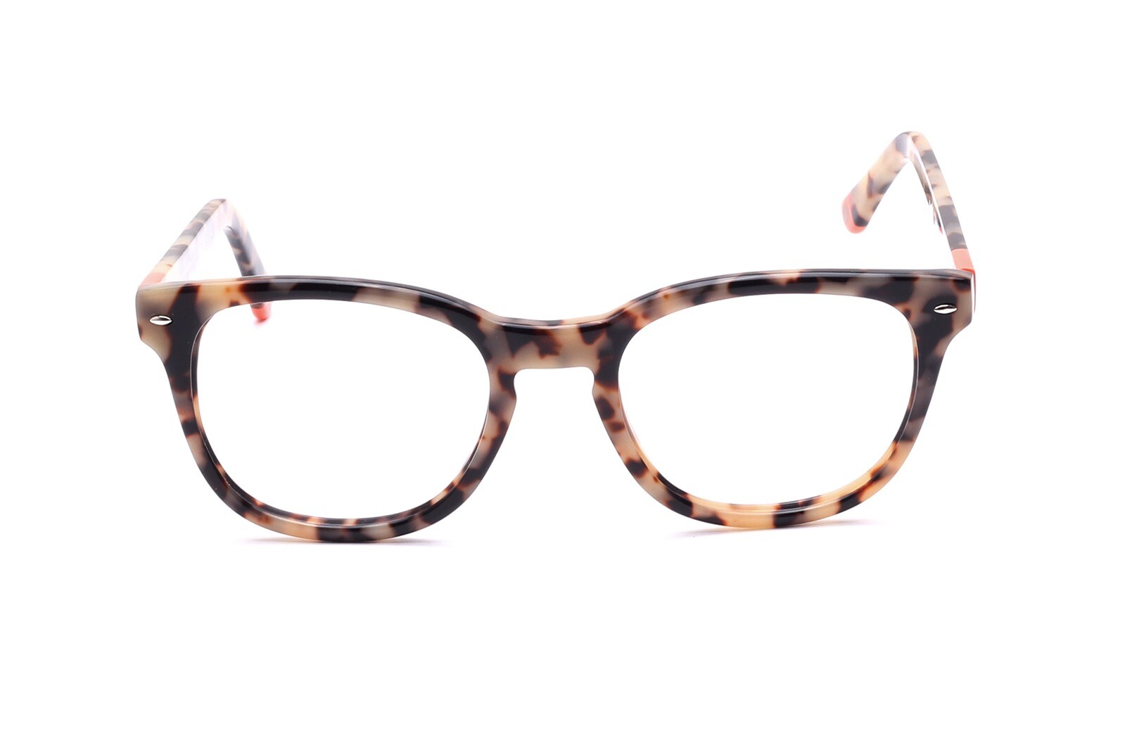 Винтажный ацетат Brillenfassung EYESANDMORE.com Модель: 140628 W Schildpattfaren D14