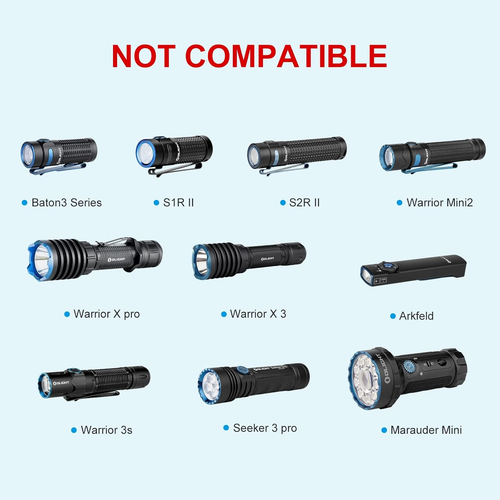 OLIGHT MCC S Magnetic Charging Cable ONLY for PL-MINI 2/Baldr S/Bl/Mini/Rlmini, - 第 4/12 張圖片