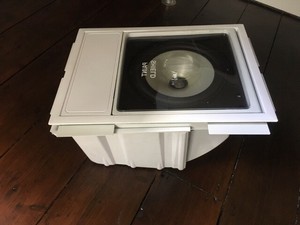 kef motorised ceiling speakers