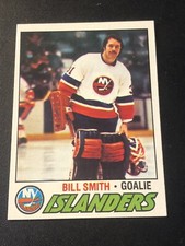 1977-78 Topps Billy Smith #229 HOF