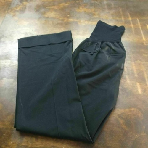Black Maternity Dress Pants 