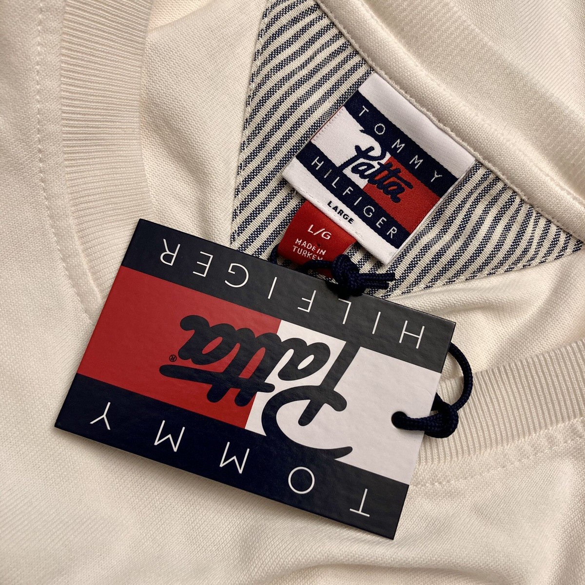 PATTA x TOMMY HILFIGER Athletics Loose Fit Shirt - Ancient