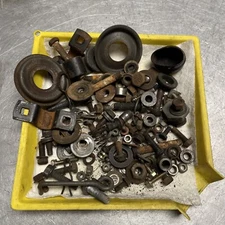 OEM GOOD USED SIMPLICITY LANDLORD 16LTH RIDING MOWER MISC. HARDWARE