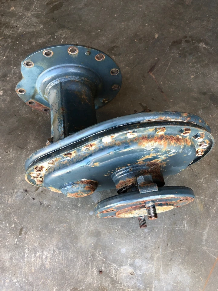 Zennoh Zen-Noh Kubota ZL1801 tractor eje derecho transmisión final carcasa de caída Foto 2 de 4