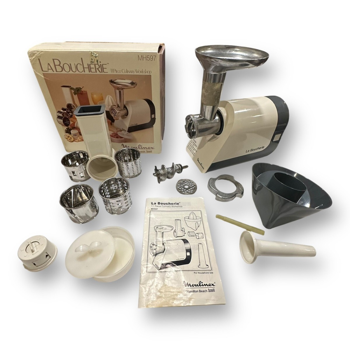 Moulinex La Boucherie Culinary Workshop Food Processor Meat