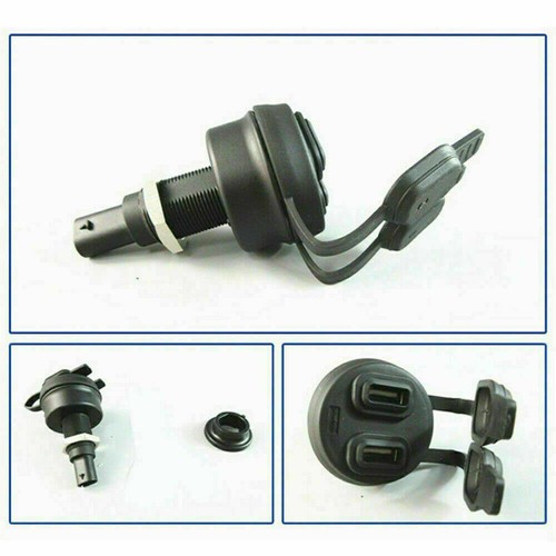 Motorrad Dual-USB-Anschluss Ladegerät Für BMW R1200GS F750GS F850GS F650GS F900R - Bild 9 von 13