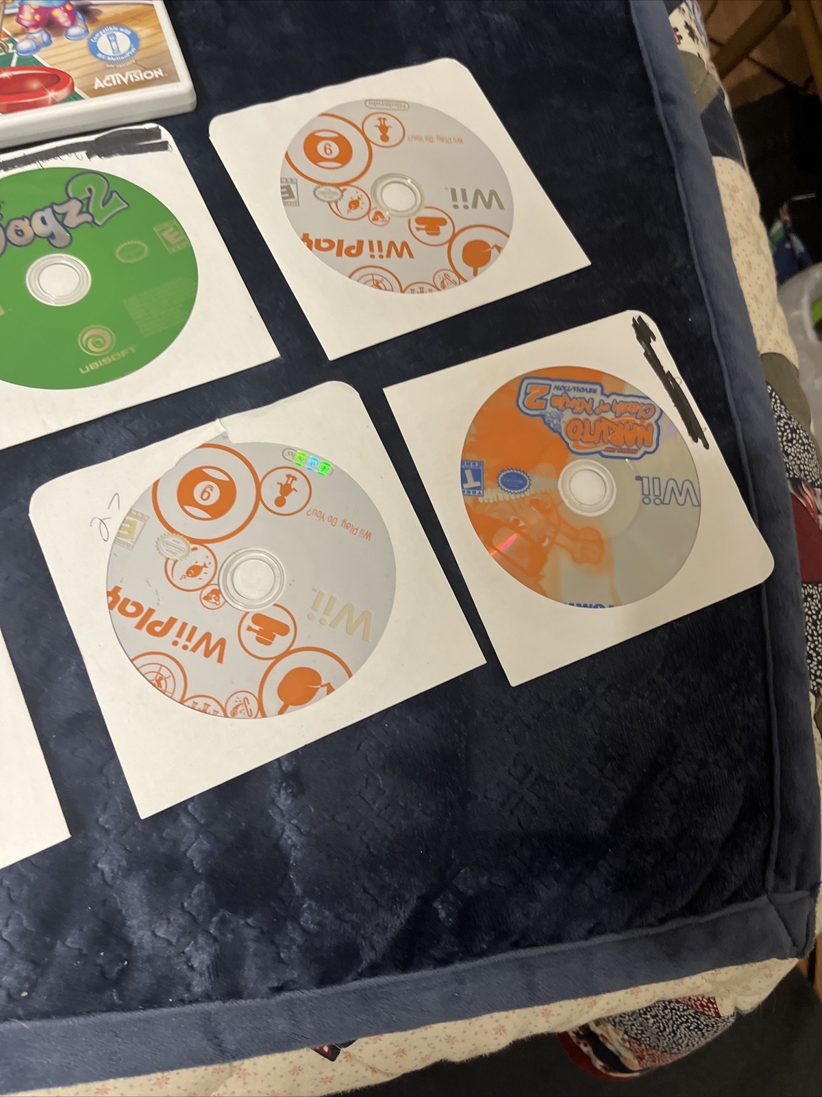 14 Nintendo Wii Game Lot (Mario And Sonic, Simpsons, Wii Play) eBay