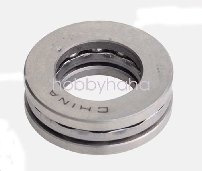 Raja Rubbers 51103 Thrust Ball Bearing Single Direction Thrust Ball Bearing 17mm Inside X 30mm Outside X 9mm Width Pack Of 1