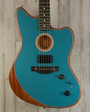 Used Fender American Acoustasonic Jazzmaster (814)