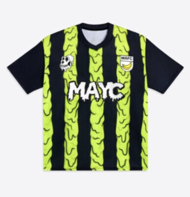Mutant Ape Yacht Coin Soccer Jersey Official (Size Small)