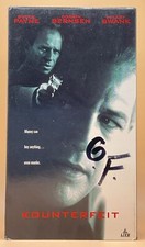 Kounterfeit VHS 1997 Hilary Swank **PROMO SCREENER** **Buy 2 Get 1 Free**