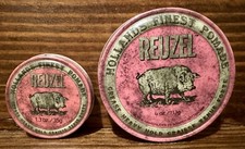 2 Reuzel Grease Heavy Hold Pomade 4oz  1.3oz Sealed  Authentic