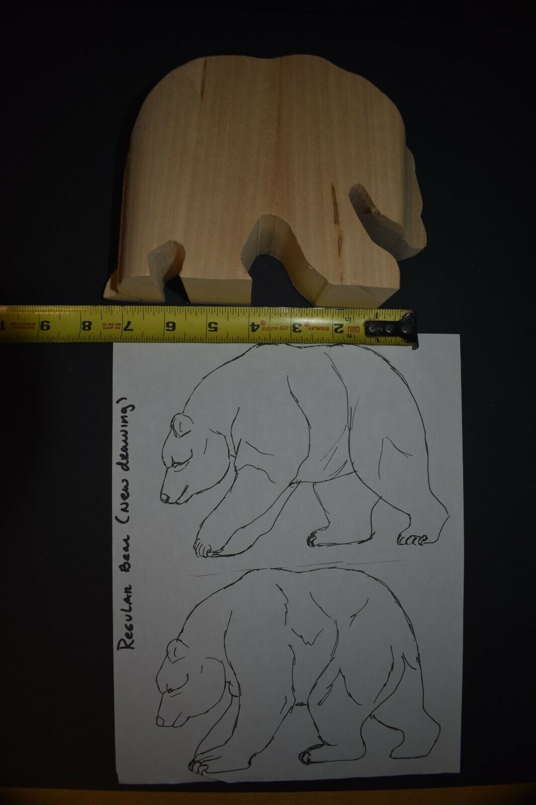 40% Very popular OFF Cheap Sale Bear woodcarving blanks patterns kits carving
