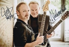 CUTTING CREW signed autograph 20x30cm COME BACK AND STAY in person autograph COA
