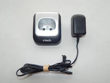Vtech Charging Cradle & Adapter Only DS6222 DS6211 DS6221 DS6201 Phone Systems