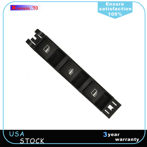 For BMW E46 325Ci 330Ci 01-06 Front Left Driver Master Power - Foto 6